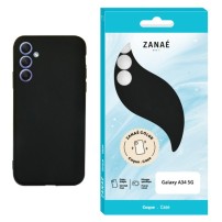 Coque Zanae Color noire pour Galaxy A34 5G