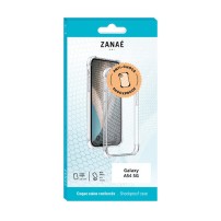 Coque silicone transparente avec coins renforcés pour Galaxy A54 5G