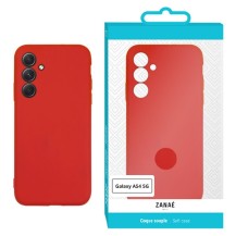 Coque Rouge Zanae Color sur un Galaxy A54 5G