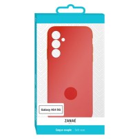 Coque Rouge Zanae Color sur un Galaxy A54 5G