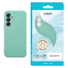 Coque Zanae Color menthe pour Galaxy A54 5G