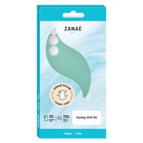 Coque Zanae Color menthe pour Galaxy A54 5G