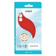 Coque Rouge Zanae Color pour Galaxy A34 5G