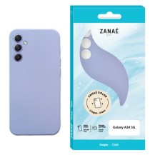 Coque Zanae Color lilas pour Galaxy A34 5G