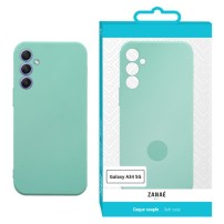 Image de la coque Zanae Color menthe pour Galaxy A34 5G