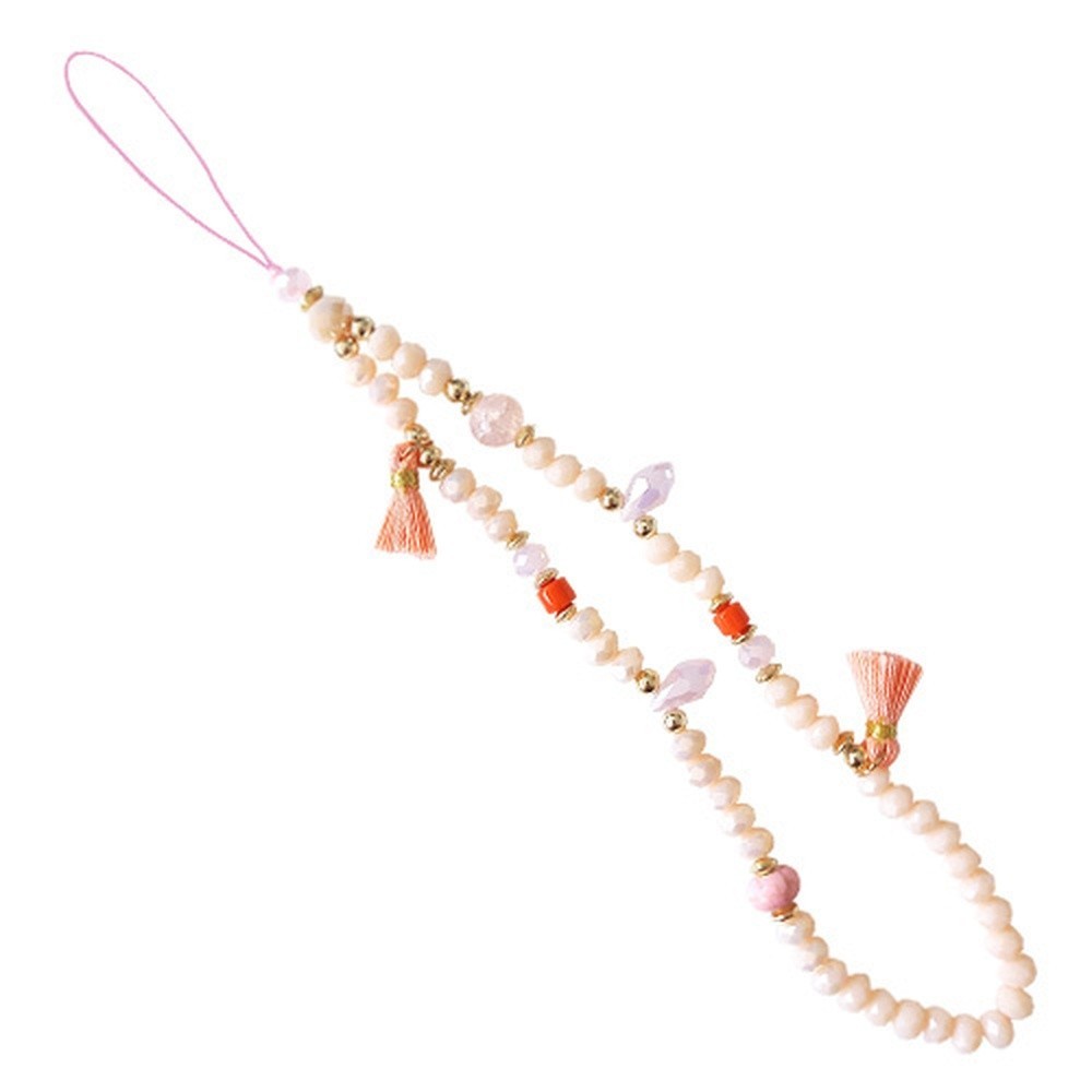 Bijou Matahari rose pour téléphone