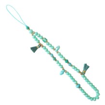 Bijou Kura-Kura vert menthe sur fond blanc