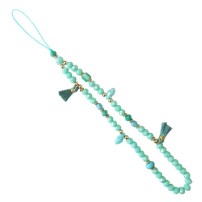 Bijou Kura-Kura vert menthe sur fond blanc