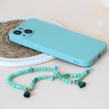 Bijou Kura-Kura vert menthe sur fond blanc