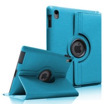 Etui rotatif bleu pour iPad 10.9 et 11