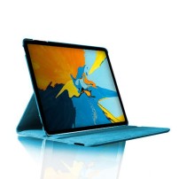 Etui rotatif bleu pour iPad 10.9 et 11