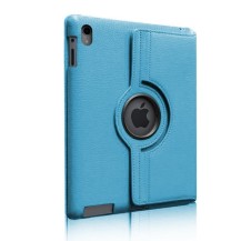 Etui rotatif bleu pour iPad 10.9 et 11