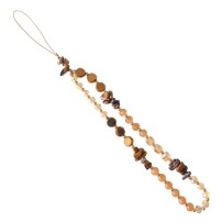 Bijou Macchiato marron taille S pour téléphone