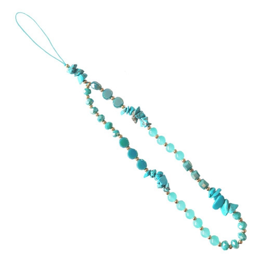 Bijou Miami Vice turquoise taille S sur téléphone