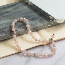 Bijou Pink life taille S de couleur rose