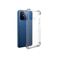 Coque silicone transparente renforcée pour Redmi 12C