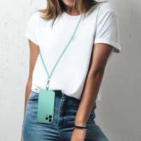 Cordon universel Watermint élégant en vert menthe