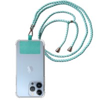 Cordon universel Watermint élégant en vert menthe