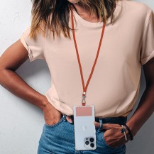 Cordon universel Pumpkin pie couleur orange