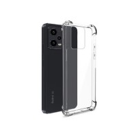 Coque Silicone Transparent pour Xiaomi Redmi Note 12 5G et Poco X5