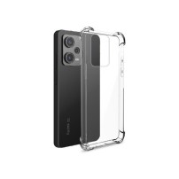 Coque transparente avec coins renforcés pour Xiaomi Redmi Note 12 Pro 5G