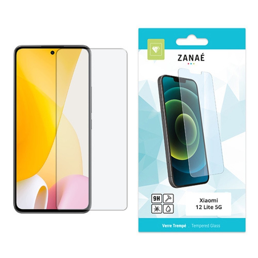 Film protecteur en verre trempé transparent pour Xiaomi 12 Lite 5G