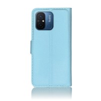 Étui Portefeuille Zanae Bleu pour Redmi 12C