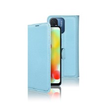 Étui Portefeuille Zanae Bleu pour Redmi 12C
