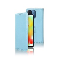 Étui Portefeuille Zanae Bleu pour Redmi 12C