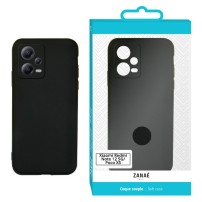 Coque Zanae Color noire pour Xiaomi Redmi Note 12 5G et Poco X5