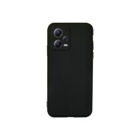 Coque Zanae Color noire pour Xiaomi Redmi Note 12 5G et Poco X5