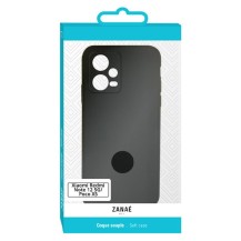 Coque Zanae Color noire pour Xiaomi Redmi Note 12 5G et Poco X5