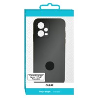 Coque Zanae Color noire pour Xiaomi Redmi Note 12 5G et Poco X5