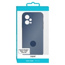 Coque Zanae Color marine pour Xiaomi Redmi Note 12 5G et Poco X5.