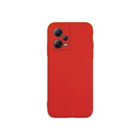 Coque Zanae Color Rouge pour Xiaomi Redmi Note 12 5G et Poco X5