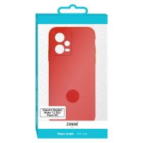 Coque Zanae Color Rouge pour Xiaomi Redmi Note 12 5G et Poco X5