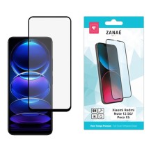 Film de protection Verre trempé Full Cover pour Xiaomi Redmi Note 12 5G et Poco X5