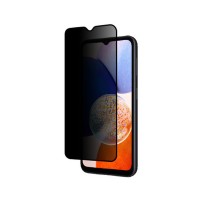 Verre de confidentialité noir pour Galaxy A14 4G/5G