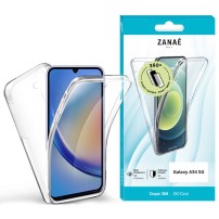 Coque 360 transparente pour Galaxy A34 5G