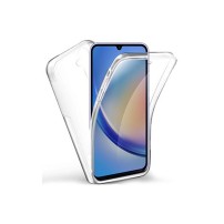 Coque 360 transparente pour Galaxy A34 5G