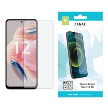 Film protecteur en verre trempé transparent pour Xiaomi Redmi Note 12 4G