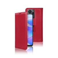 Etui portefeuille Zanae rouge pour Honor X7a