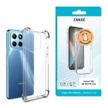 Coque silicone transparente renforcée pour Honor X6