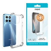 Coque silicone transparente renforcée pour Honor X6