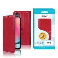 Etui Portefeuille Rouge pour Galaxy A24 4G