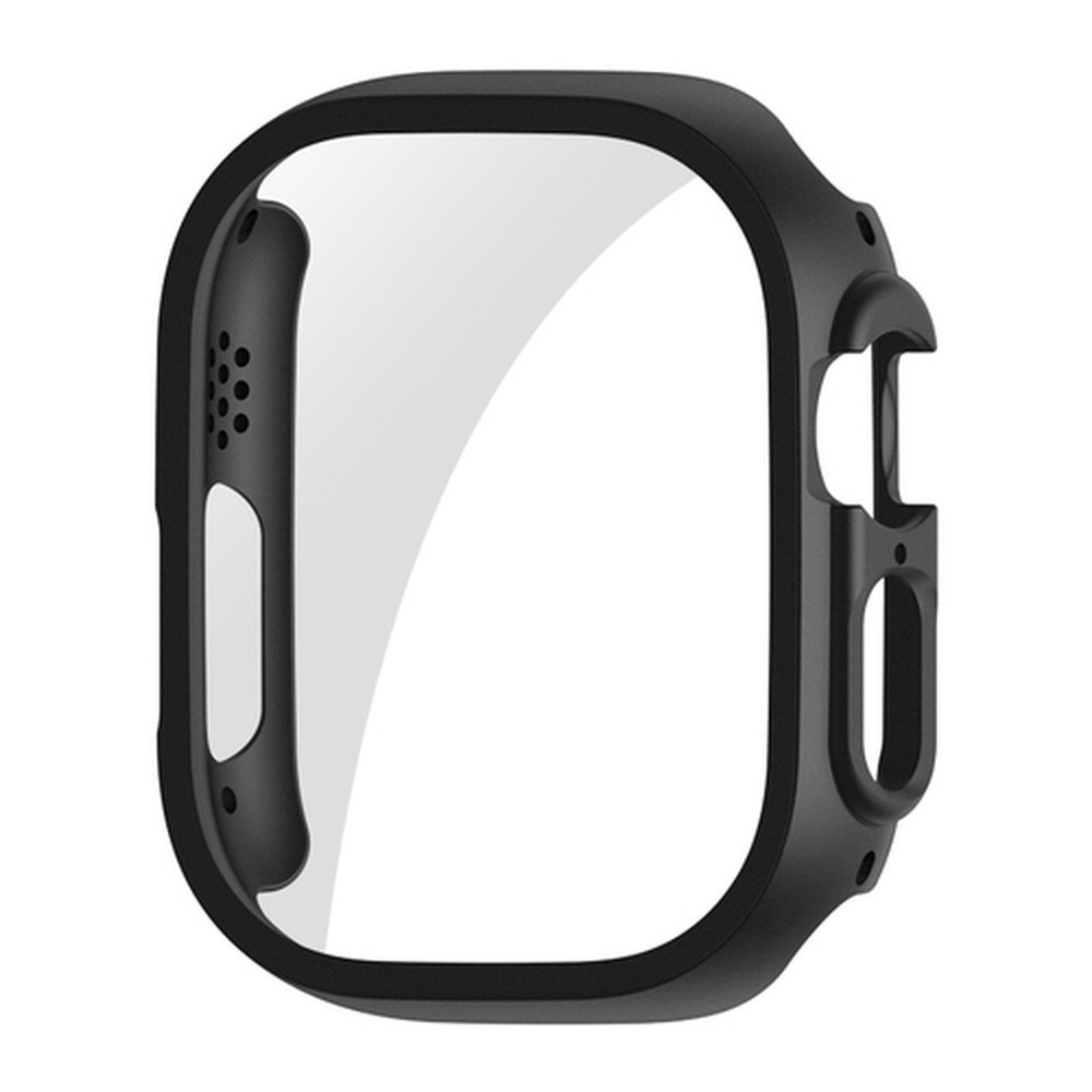 Coque de protection noire pour Apple Watch Series 7 et 8 41mm