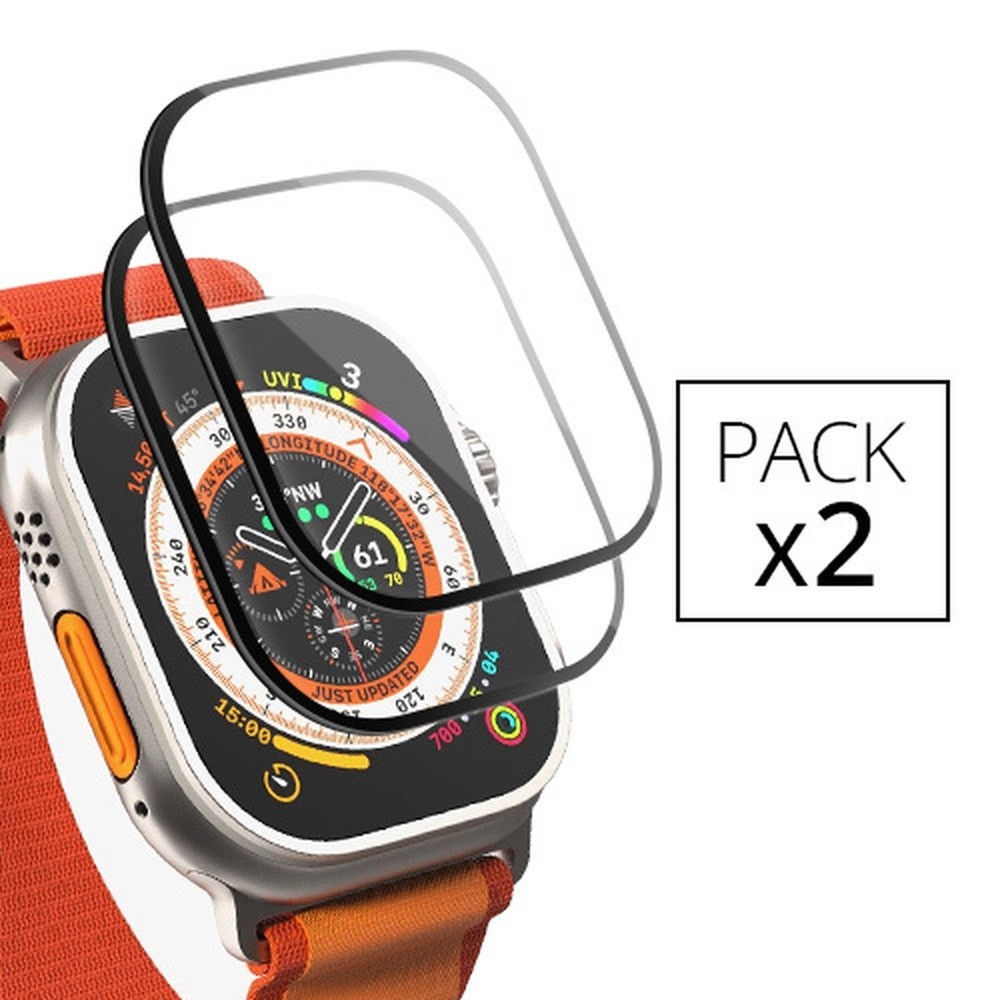 Image de verre trempé pour Apple Watch Ultra 49mm