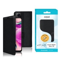 Étui Portefeuille Zanae pour Redmi Note 12S en noir