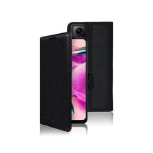 Étui Portefeuille Zanae pour Redmi Note 12S en noir