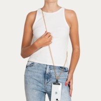 Chaîne-bijou Little gold L en doré